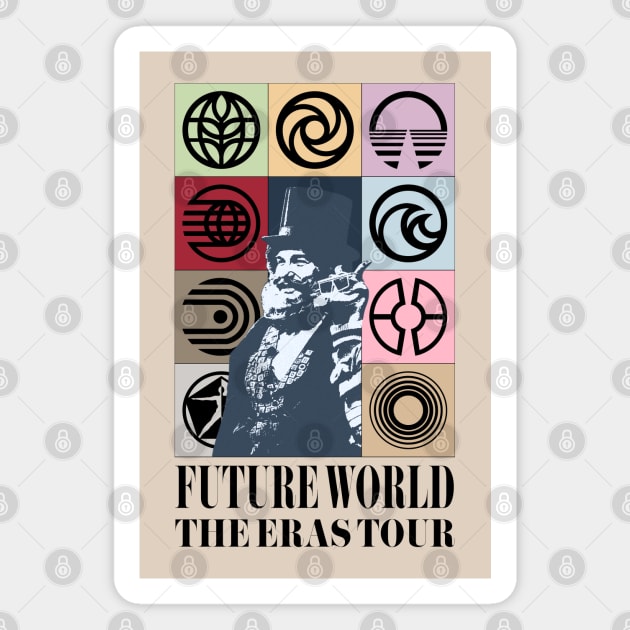Future World Eras Tour Magnet by FandomTrading